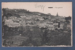 51 MARNE - CP VERZY - VUE GENERALE - CIRCULEE MILITARIA EN 1917 - EDITION SIMONIN - Verzy