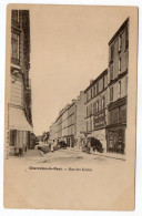 CHARENTON LE PONT--Rue Des Ecoles (petite Animation,commerces) éd L.G--carte Précurseur  ....à Saisir - Charenton Le Pont