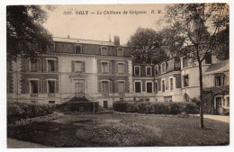 ORLY ---Le Chateau De Grignon  N° 3187  éd E.M........pas Très Courante..............à Saisir - Orly