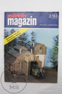 Marklin Magazin  - Railway/ Railroad Train Magazine - German Edition - Nº 2 April/ May 1993 - Railway