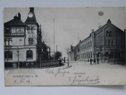 Nienburg  Old Postcard 1904 Year   / 2 Scan - Nienburg