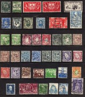 LOT DE TIMBRES ANCIENS IRLANDE - Collections, Lots & Séries