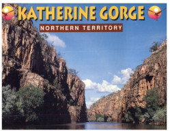 (237) Australia - NT - Katherine Gorge (with Stamp At Back) - Katherine