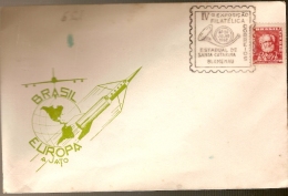 Brazil & FDC Europe Jet, Almirante Tamandare 1962 (576) - Amérique Du Sud