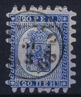 Finland Mi Nr 8 Bx  Used  1866 - Oblitérés