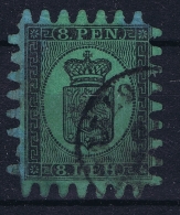 Finland Mi Nr 6 B Used  1866 - Gebraucht