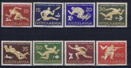 Yugoslavia 1956 Mi.nr 1804 - 1811  MH/* - Nuevos