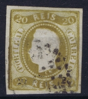 Portugal: Mi Nr 19  Used 1866 - Used Stamps