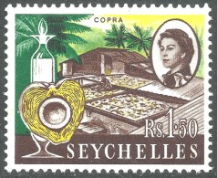 Seychelles 1962 RS 1.50 SG208 - Unmounted Mint - Seychelles (...-1976)