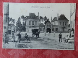 Dep 86 , Cpa LENCROITRE , La Mairie  (1V.015) - Lencloitre