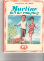 Martine Fait Du Camping (1969)  - Collection Farandole - Martine