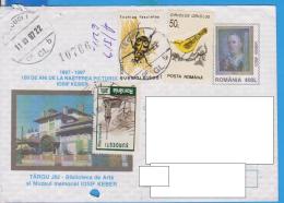 REGISTERED LETTER INFLATION STAMPS   ROMANIA STATIONERY - Other & Unclassified