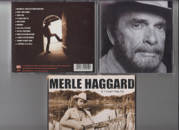 Merle Haggard - If I Could Only Fly - Original CD - Country & Folk