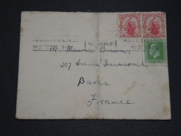 NOUVELLE ZÉLANDE - Enveloppe Pour La France En 1925 - A Voir - L 1844 - Lettres & Documents