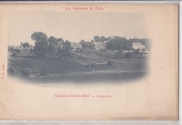 CPA - " LES ENVIRONS DE PARIS" - MAROLLE EN BRIE - PANORAMA - Marolles En Brie