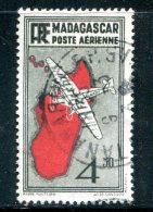 MADAGASCAR- P.A Y&T N°7- Oblitéré - Poste Aérienne