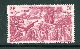 MADAGASCAR- P.A Y&T N°67- Oblitéré - Airmail