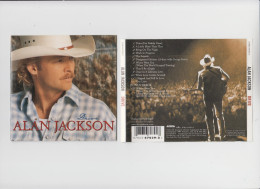 Alan Jackson - Drive - Original CD - Country En Folk