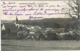 CARTE POSTALE ANCIENNE DE DOULEVANT LE CHATEAU - Vue Générale - Est - Doulevant-le-Château