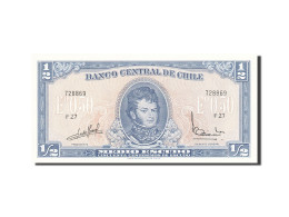 Billet, Chile, 1/2 Escudo, 1962-1975, Undated, KM:134Aa, NEUF - Chili