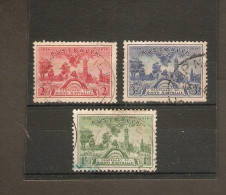 AUSTRALIA 1936 SOUTH AUSTRALIA CENTENARY SET SG 161/163 FINE USED Cat £15 - Oblitérés