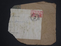 NOUVELLE ZÉLANDE - Fragment D 'enveloppe Avec Oblitération Spéciale - A Voir - L 1949 - Brieven En Documenten