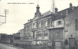 VAL DE MARNE - 94 - JOUY LE MOUTIER - La Mairie - Jouy Le Moutier