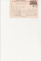 CARTE FRANCHISE MILITAIRE AUX DRAPEAUX- SECTEUR POSTAL N°  155 -  ANNEE 1915 - Storia Postale