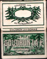 PAPIER GOUDRON LA + AUTOMATIQUE - Papier à Rouler Les Cigarettes - "neuf" - Other & Unclassified