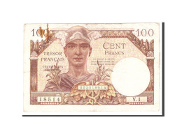Billet, France, 100 Francs, 1955, Undated, TTB, Fayette:VF34.1, KM:M9 - 1955-1963 Trésor Public