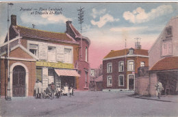 Herstal - Place Laixhaut Et Chapelle St-Roch (top Animation, Colorisée, Librairie, Maison Gérard) - Herstal