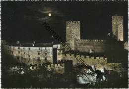 Bellinzona - Notturno Castello Di Uri - Foto-AK Großformat Coloriert - Edizione Eralfoto S.A. Chiasso Suisse - Chiasso