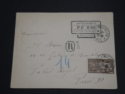 SAINT PIERRE ET MIQUELON  - Enveloppe En Recommandée PP ( 0.30 ) De 1926 Pour Paris - A Voir - L 2061 - Lettres & Documents