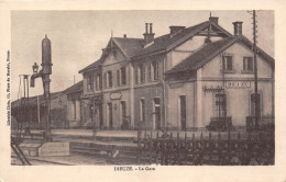 57-DIEUZE- LA GARE - Dieuze