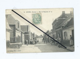 CPA - Roisel  - Rue De Bapaume (N°2) - Roisel