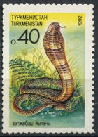 Turkmenistan 1992 -. FAUNA -  SNAKE  - KOBRA   MNH - Turkménistan