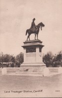 G , Cp , PAYS DE GALLES , CARDIFF , Lord Tredegar Statue - Glamorgan