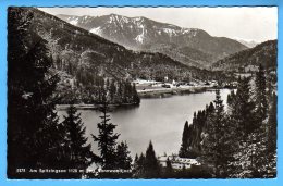 Schliersee - S/w Am Spitzingsee Gegen Sonnenwendjoch - Schliersee