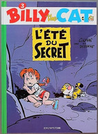 BD BILLY THE CAT - 3 - L'été Du Secret - EO 1994 - Billy The Cat