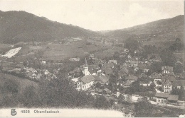 Oberdiessbach - Blick Gegen Linden          Ca. 1910 - Linden