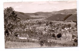 5940 LENNESTADT - ALTENHUNDEM, Panorama, Rücks. Kl. Klebereste - Lennestadt