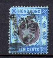 T466 - HONG KONG , Gibbons N. 83 Usato . Fil Multicorona CA - Gebraucht