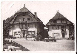 HASLE:RÜEGSAU: Gasthof Zur Sonne, 3 Tolle Oldtimer ~1940 - Hasle Bei Burgdorf