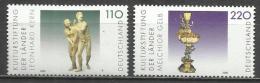 7516-ALEMANIA SERIE COMPLETA ARTE ESCULTURA AÑO 1999,+5,00€ MNH** LUJO.COMPLETE SERIES -GERMANY ART SCULPTURE , MNH ** + - Otros & Sin Clasificación