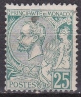 Monaco 1891-94 Prince Albert 1e 25 C. Vert Y&T 16 - Nuevos