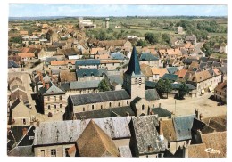 ST SAINT PIERRE LE MOUTIER , Nièvre ; Vue Générale Aérienne ; TB - Saint Pierre Le Moutier