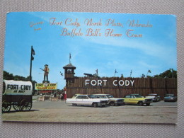 Greetings From Fort Cody, North Platte, Nebraska. Buffalo Bill's Home Town. - North Platte