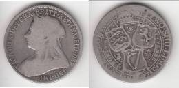 *** GRANDE-BRETAGNE - GREAT-BRITAIN - 1 FLORIN 1897 - 2 SHILLINGS 1897 VICTORIA - ARGENT - SILVER *** EN ACHAT IMMEDIAT - J. 1 Florin / 2 Shillings