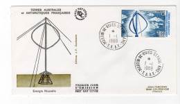 FDC - TAAF - 1988 - N° 130 - FDC