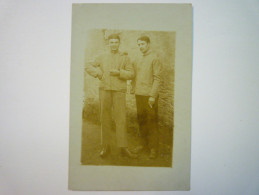 LAGER GRAFENWÖHR  :  Carte Photo De Prisonniers De Guerre    - Grafenwoehr